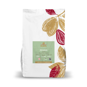 ICAM Regina Milk Chocolate 35% 1.5kg ICAM Regina Milk Chocolate 35% 1.5kg