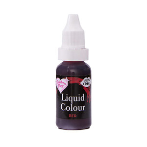 Rainbow Dust Red Liquid Colour 16ml Rainbow Dust Red Liquid Colour 16ml