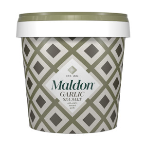 Maldon Wild & Roasted Garlic Salt 500g Maldon Wild & Roasted Garlic Salt 500g