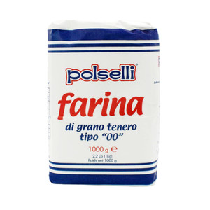 Polselli All Purpose 00 Flour 1kg Polselli All Purpose 00 Flour 1kg
