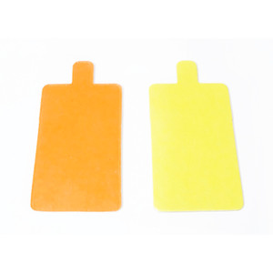 Orange & Yellow Rectangle Cake Bases 9.5cm x 200 Orange & Yellow Rectangle Cake Bases 9.5cm x 200