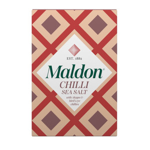 Maldon Chilli Sea Salt 100g Maldon Chilli Sea Salt 100g