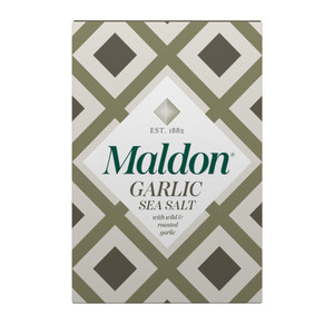 Maldon Wild & Roasted Garlic Salt 100g Maldon Wild & Roasted Garlic Salt 100g