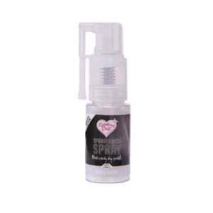Rainbow Dust Sparkle Spray Snow White 10g Rainbow Dust Sparkle Spray Snow White 10g
