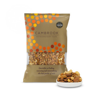 Cambrook Salted, Smoked, Caramelised & Spiced Nut Mix 1kg Cambrook Salted, Smoked, Caramelised & Spiced Nut Mix 1kg