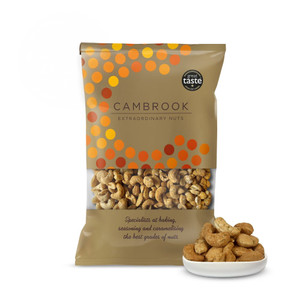 Cambrook Baked Cashews & Peanuts With Chilli & Lime 1kg Cambrook Baked Cashews & Peanuts With Chilli & Lime 1kg