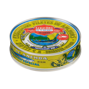 Ortiz Anchovy Fillets In Olive Oil 450g Ortiz Anchovy Fillets In Olive Oil 450g