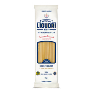 Pastificio Liguori Spaghetti Quadrati 500g Pastificio Liguori Spaghetti Quadrati 500g