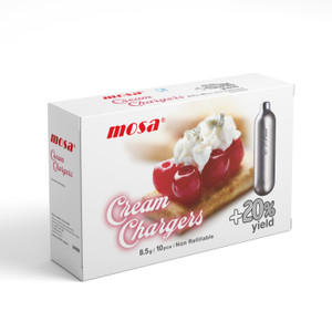 Mosa 8.5g N2O Cream Whipper Charger Bulb 10 Pack Mosa 8.5g N2O Cream Whipper Charger Bulb 10 Pack