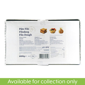 Maître André Filo Pastry 1kg Maître André Filo Pastry 1kg