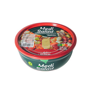 Medisalad Beans & Vegetables 250g X 8 Medisalad Beans & Vegetables 250g X 8