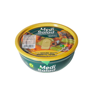 Medisalad Tomato, Roasted Green Pepper & Kalamata Olives 250g x 8 Medisalad Tomato, Roasted Green Pepper & Kalamata Olives 250g x 8