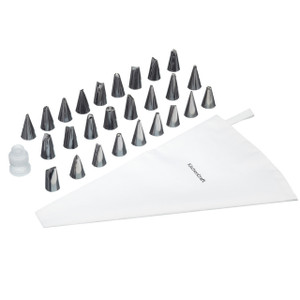 KitchenCraft 28 Piece Icing Set KitchenCraft 28 Piece Icing Set