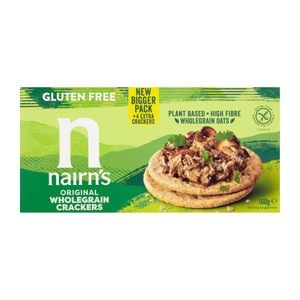Nairn's Gluten Free Wholegrain Crackers 160g Nairn's Gluten Free Wholegrain Crackers 160g