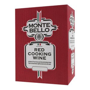 Gourmet Classic Monte Bello Cooking Wine Red 1.2% 10L Gourmet Classic Monte Bello Cooking Wine Red 1.2% 10L