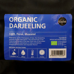 Novus Darjeeling Organic Tea X 50 Foil Sachet Novus Darjeeling Organic Tea X 50 Foil Sachet