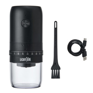 La Cafetière Electric Ceramic Burr Coffee Grinder, 200ml LCGRINDELEC La Cafetière Electric Ceramic Burr Coffee Grinder, 200ml LCGRINDELEC