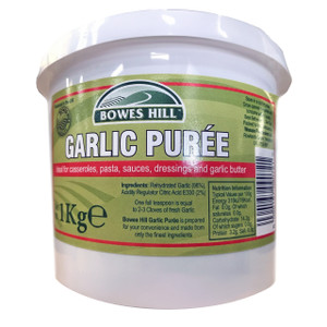 Bowes Hill Garlic Puree 1kg Bowes Hill Garlic Puree 1kg