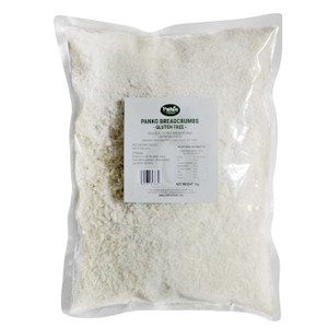 Gluten Free Panko Breadcrumbs 1kg with a light, flaky texture for crisp coatings and toppings. Perfect for frying, baking, and gluten free recipes. Gluten Free Panko Breadcrumbs 1kg with a light, flaky texture for crisp coatings and toppings. Perfect for frying, baking, and gluten free recipes.