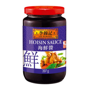 Lee Kum Kee Hoisin Sauce 397g rich and savoury Chinese sauce perfect for marinades, stir fries, glazing meats, and dipping. Lee Kum Kee Hoisin Sauce 397g rich and savoury Chinese sauce perfect for marinades, stir fries, glazing meats, and dipping.