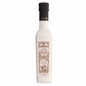 Castillo De Canena Cabernet Balsamic Vinegar 250ml. Estate-grown grapes, red berry notes and balanced sweetness. Ideal for sauces, marinades and chutneys. Castillo De Canena Cabernet Balsamic Vinegar 250ml. Estate-grown grapes, red berry notes and balanced sweetness. Ideal for sauces, marinades and chutneys.