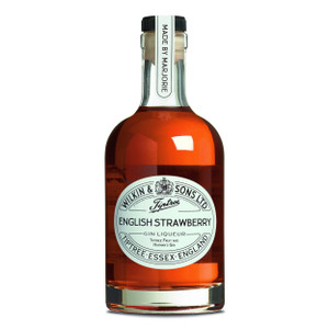 Discover Tiptree English Strawberry Gin Liqueur 35cl, a smooth, fruity British gin made with hand-picked Essex strawberries, perfect for cocktails or sipping.