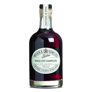 Tiptree English Damson Gin Liqueur 35cl, rich, smooth British gin made with hand-picked damsons from Essex, perfect for cocktails, sipping, or desserts.