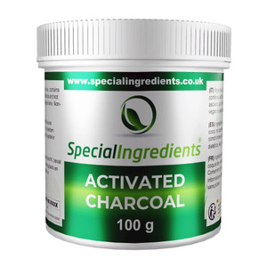 Activated Charcoal 100g is a neutral ultrafine powder made from coconut husks, ideal for colouring breads, desserts and drinks with a deep black finish.