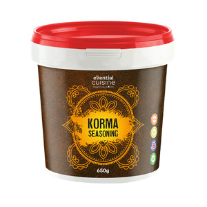 Essential Cuisine Korma Seasoning 650g