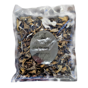 Centaur Dried Trompettes 100g offering rich, savoury mushroom flavour. Ideal for pasta, risotto and sauces with excellent yield once rehydrated.
