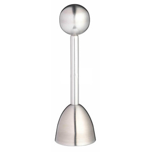Crack soft-boiled eggs cleanly with the MasterClass Stainless Steel Egg Topper. Easy to use, rust-resistant and made for precise, mess-free results. Crack soft-boiled eggs cleanly with the MasterClass Stainless Steel Egg Topper. Easy to use, rust-resistant and made for precise, mess-free results.