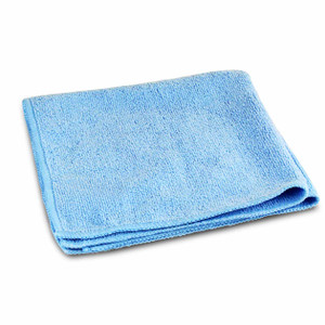 Optima Microfibre Cloth 200gsm 10 Pack is a durable set of reusable cloths for professional kitchens, ideal for wiping, polishing and everyday surface cleaning.