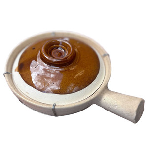 Poon’s London Chinese Clay Pot 16cm for authentic claypot rice, crispy base and traditional Chinese one pot cooking at home.