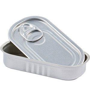 Rectangle Minican with Lid 105x50mm aluminium tin for dips appetisers or desserts. Stylish food presentation Rectangle Minican with Lid 105x50mm aluminium tin for dips appetisers or desserts. Stylish food presentation