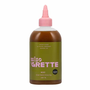 Shop Miso’grette Vinaigrette Dressing 250ml at i4C. A miso, honey and sesame dressing, perfect for salads, marinades and adding umami depth.