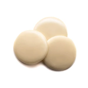 Barry Callebaut 27% White Chocolate 20kg with creamy vanilla and caramel notes. Ideal for baking, desserts, moulding and ganache.