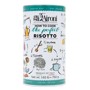 Buy Gli Aironi The Perfect Risotto Carnaroli Rice 750g, artisan Italian rice ideal for creamy risotto, arancini and comforting rice dishes.