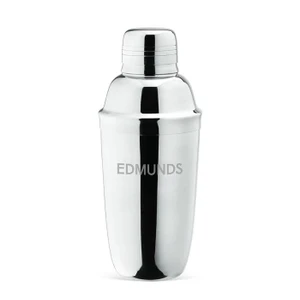 Shop the Edmunds Cocktails Mini Cocktail Shaker 35cl. A stainless steel 3-piece shaker with built-in strainer for mixing classic cocktails with ease.