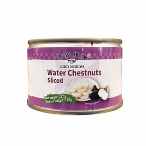 Buy Jade Bridge Water Chestnuts 227g at Infusions4chefs. Ready-to-use water chestnuts for stir-fries, fried rice, dumplings, curries and Asian-inspired recipes.