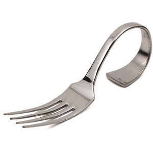 Curly Tasting Fork 13cm in stainless steel. Ideal for canapés, tasting menus and food presentation. Durable and dishwasher safe. Curly Tasting Fork 13cm in stainless steel. Ideal for canapés, tasting menus and food presentation. Durable and dishwasher safe.