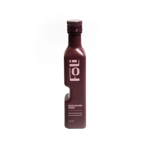 Buy FOLI Premium Mature Balsamic Vinegar 230ml, an authentic balsamic from Modena with naturally aged sweetness and a smooth, balanced finish.
