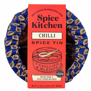 Buy the Spice Kitchen Chilli Spice Tin at Infusions4chefs. Discover seven premium chillies from around the world for marinades, curries, barbecue and everyday cooking.