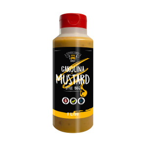 Street Food Chef Carolina Mustard Style BBQ Sauce 1l