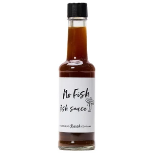 Hawkshead Relish No Fish ‘Fish Sauce’ 150ml is an umami-rich vegan fish sauce alternative for Pad Thai, noodles, curries, stir-fries and dressings.