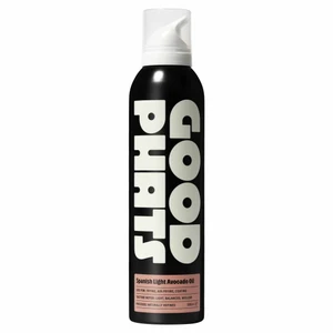 Good Phats Spanish Light Avocado Oil Spray 200ml is a neutral, high-heat cooking oil spray ideal for air frying, frying, grilling and roasting.