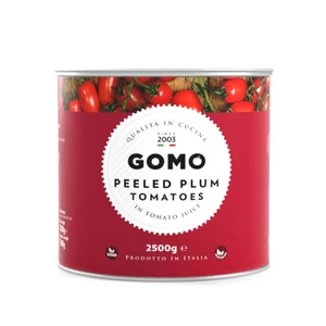 GOMO Peeled Plum Tomatoes 2.5kg