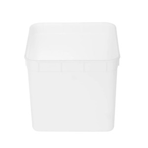 Vogue Ice Cream Container 10L 10 Pack offers stackable, freezer-safe storage for ice cream, gelato, sorbet and other frozen preparations.