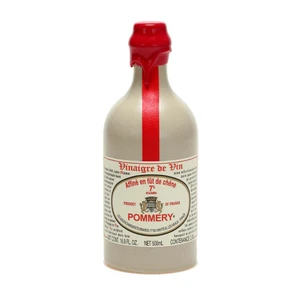 Buy Pommery Red Wine Vinegar 500ml at i4C. Oak barrel-aged French vinegar with 7% acidity, perfect for dressings, marinades and rich sauces.
