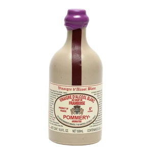 Buy Pommery Raspberry Vinegar 500ml at i4C. Sweet, fruity French vinegar with 6% acidity, perfect for salads, desserts, dressings and sauces.