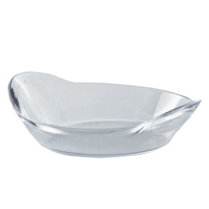 Plastic Rondo Dish 6.5cm perfect for desserts, appetisers, and condiments. Clear, stackable, and durable for home or professional use. Plastic Rondo Dish 6.5cm perfect for desserts, appetisers, and condiments. Clear, stackable, and durable for home or professional use.